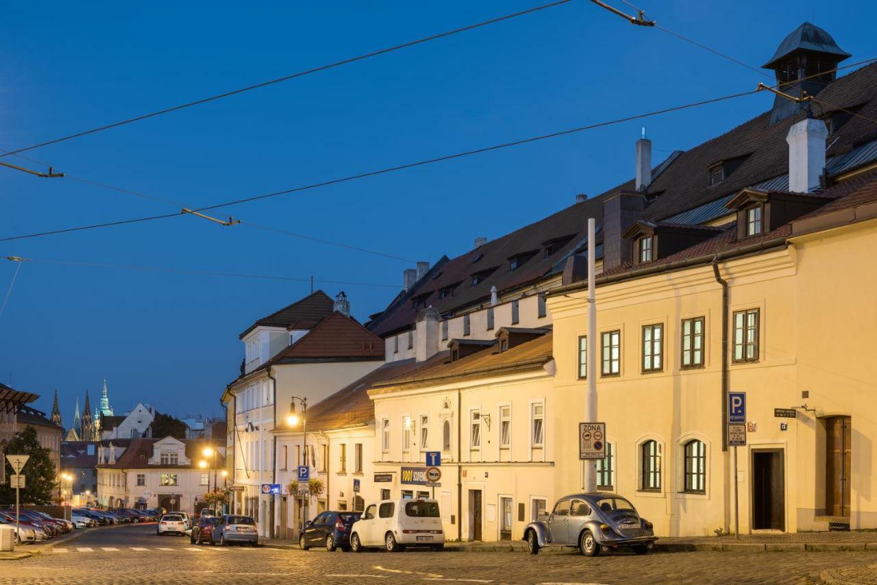 Fancy Apartments By Prague Castle Экстерьер фото